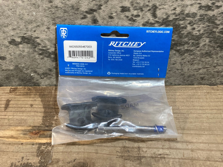 KF105 リッチー RITCHEY 1ボルト用 フィジーク用ヤグラ (7×9.6) アルミシートピラー用