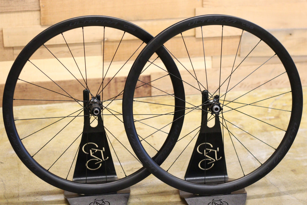 シマノ SHIMANO アルテグラ ULTEGRA WH-R8170-C36-TL チューブレスレディ カーボン ホイールセット シマノ12/11S 【立川店】