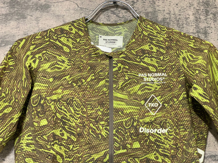 KJ302 パスノーマルスタジオ PAS NORMAL STUDIOS Women's T.K.O. Mechanism Pro Jersey 半袖 サイクルジャージ カモ M