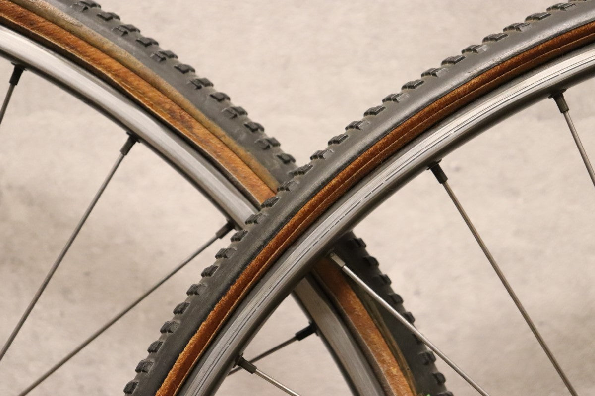 手組ホイール マヴィック MAVIC GP-4 36H ハブ：カンパ RECORD アルミ