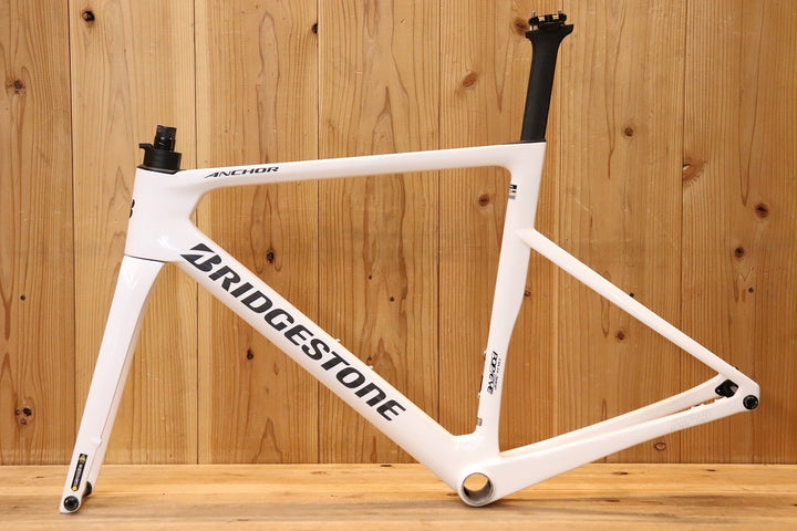 ブリヂストン アンカー BRIDGESTONE ANCHOR RP8 2023年モデル 510サイズ カーボン ロードバイク フレームセット 【芦屋店】
