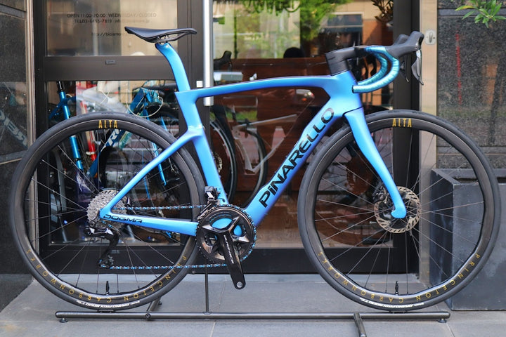 ピナレロ PINARELLO ドグマ NEW DOGMA F 2025モデル 530サイズ シマノ デュラエース Di2 R9270 12S カーボン ロードバイク 【東京南麻布店】