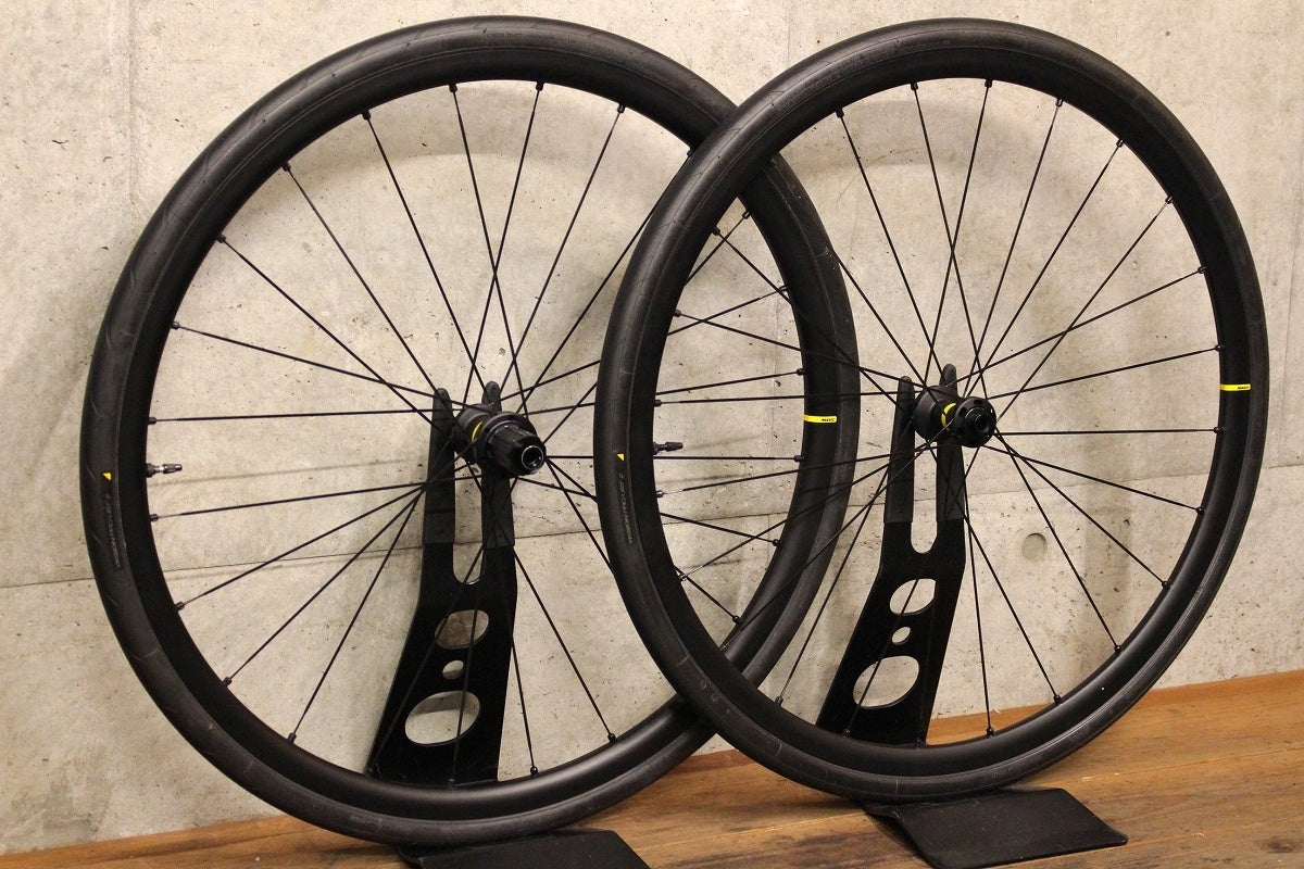 マヴィック MAVIC キシリウム KSYRIUM S 25 DISC アルミ チューブレスレディ ホイールセット シマノ 12/11S 【 –  BICI AMORE ONLINE STORE