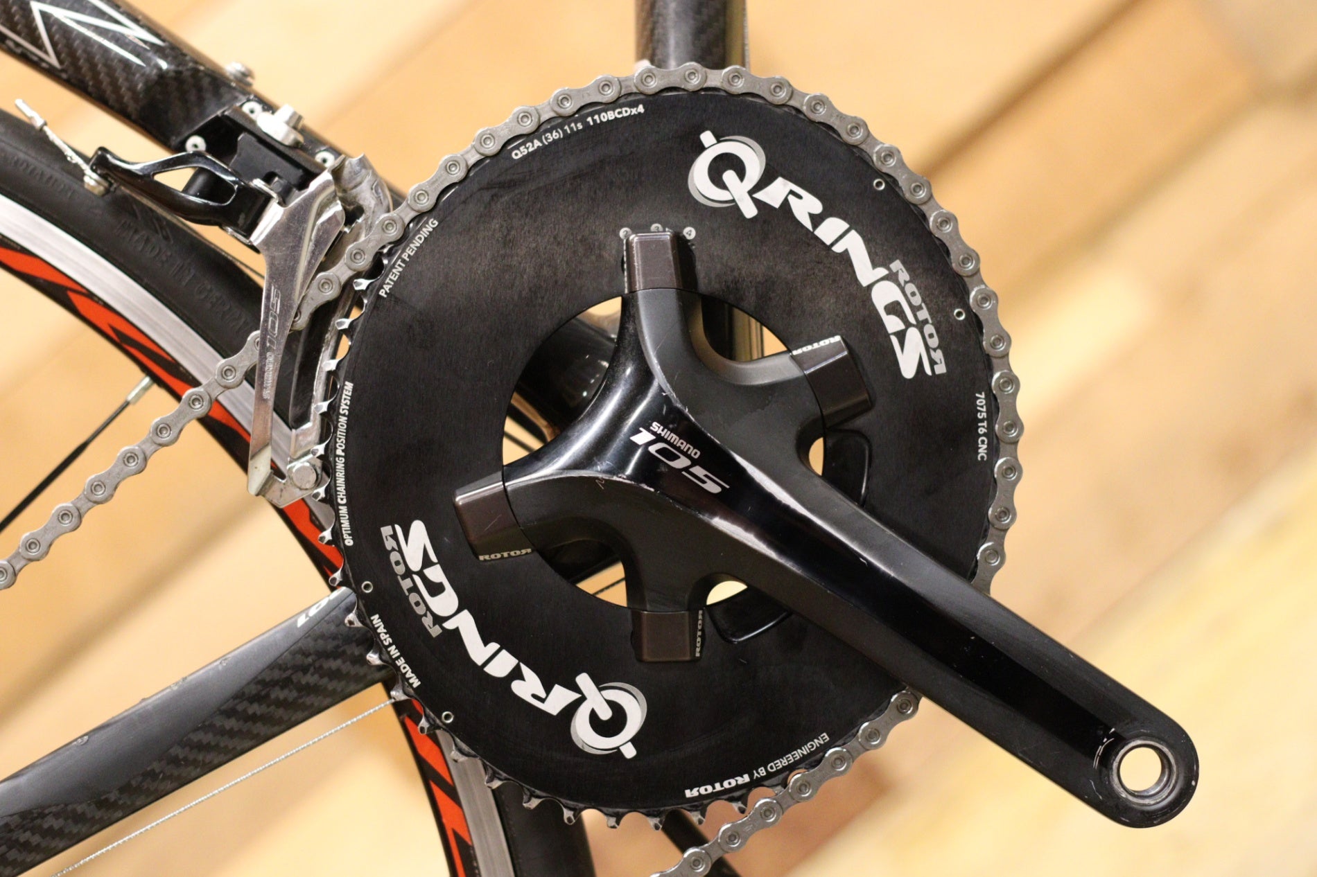 ルック LOOK 595 2007頃モデル XSサイズ シマノ 105 5800 MIX 11S