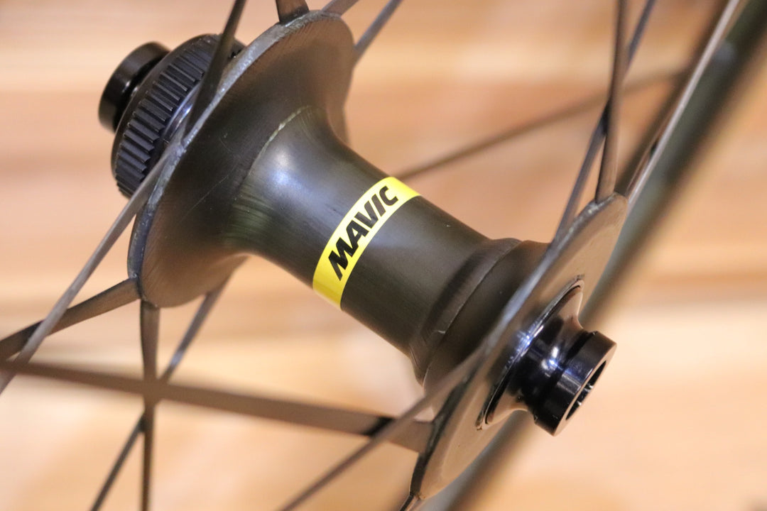 マヴィック MAVIC コスミック アルチメイト COSMIC ULTIMATE 45 DISC シマノ 11S/12S 19C カーボン チューブレスレディ ホイールセット 【広島店】