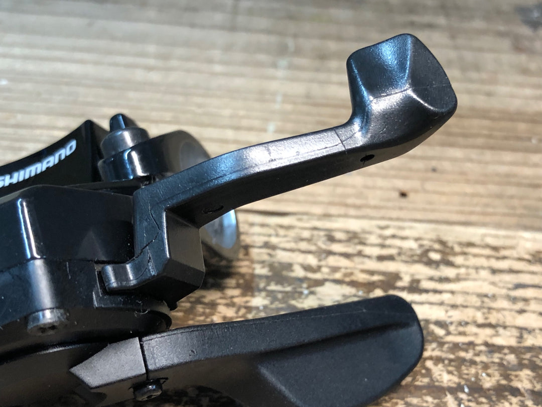 JG656 シマノ SHIMANO SL-R440/441 シフトレバー 3x9s Φ22.2