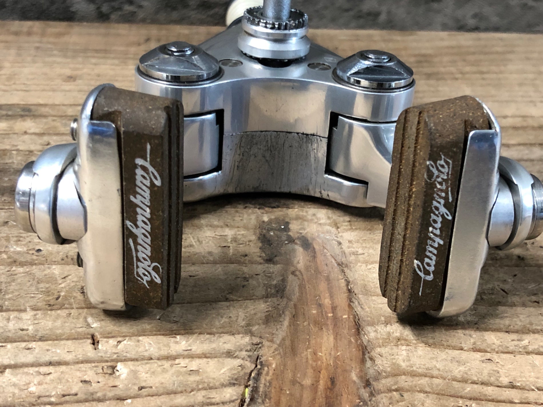KH619 カンパニョーロ Campagnolo Cレコード CORSA RECORD DELTA