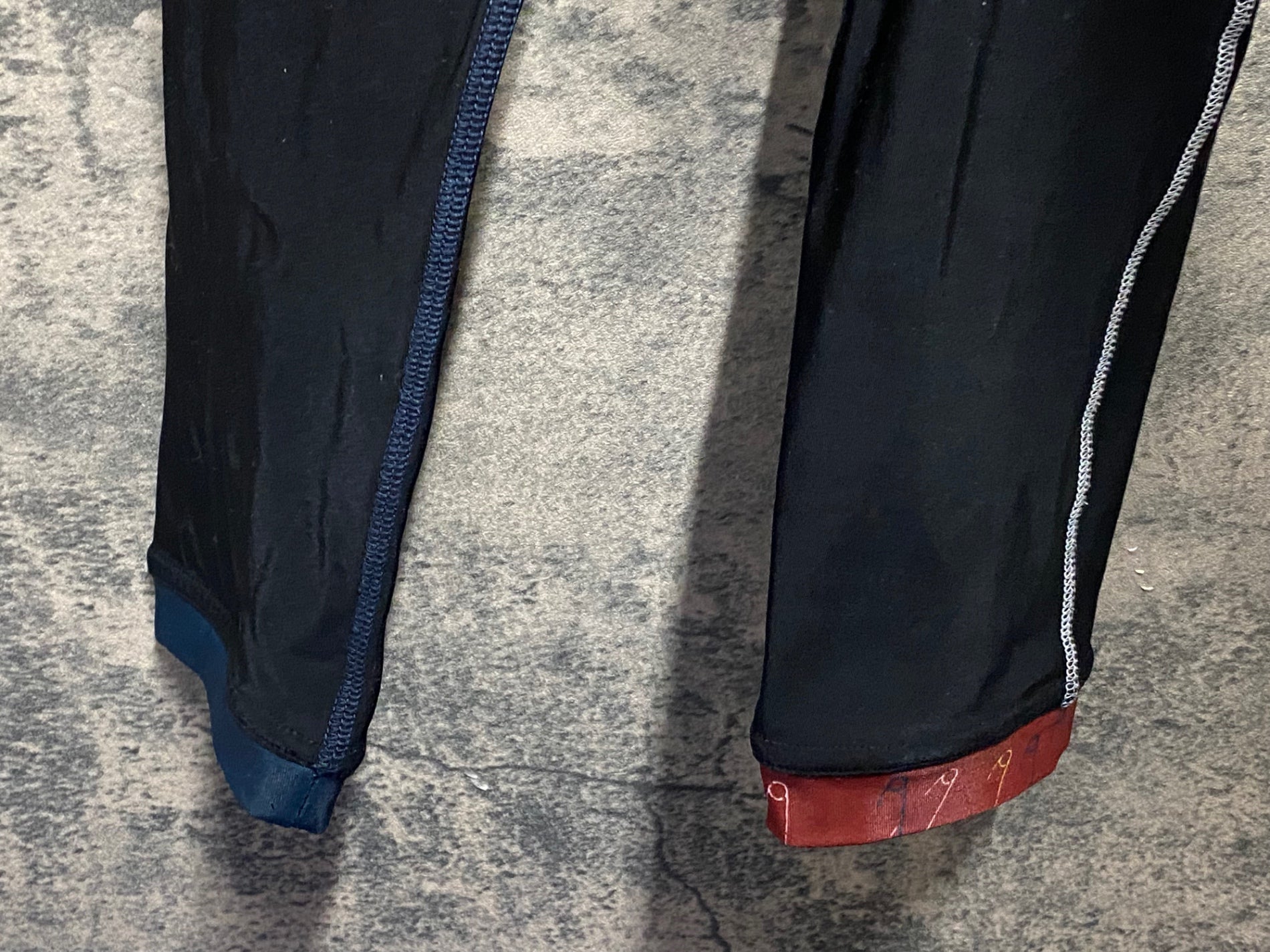 JR193 パンダーニ pandani ビブタイツ 紺 M 裏起毛 – BICI AMORE