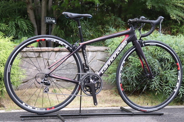 キャノンデール CANNONDALE シナプス カーボン SYNAPSE CARBON WOMEN'S 2015 44サイズ シマノ 105 5600 MIX 10S ロードバイク【さいたま浦和店】