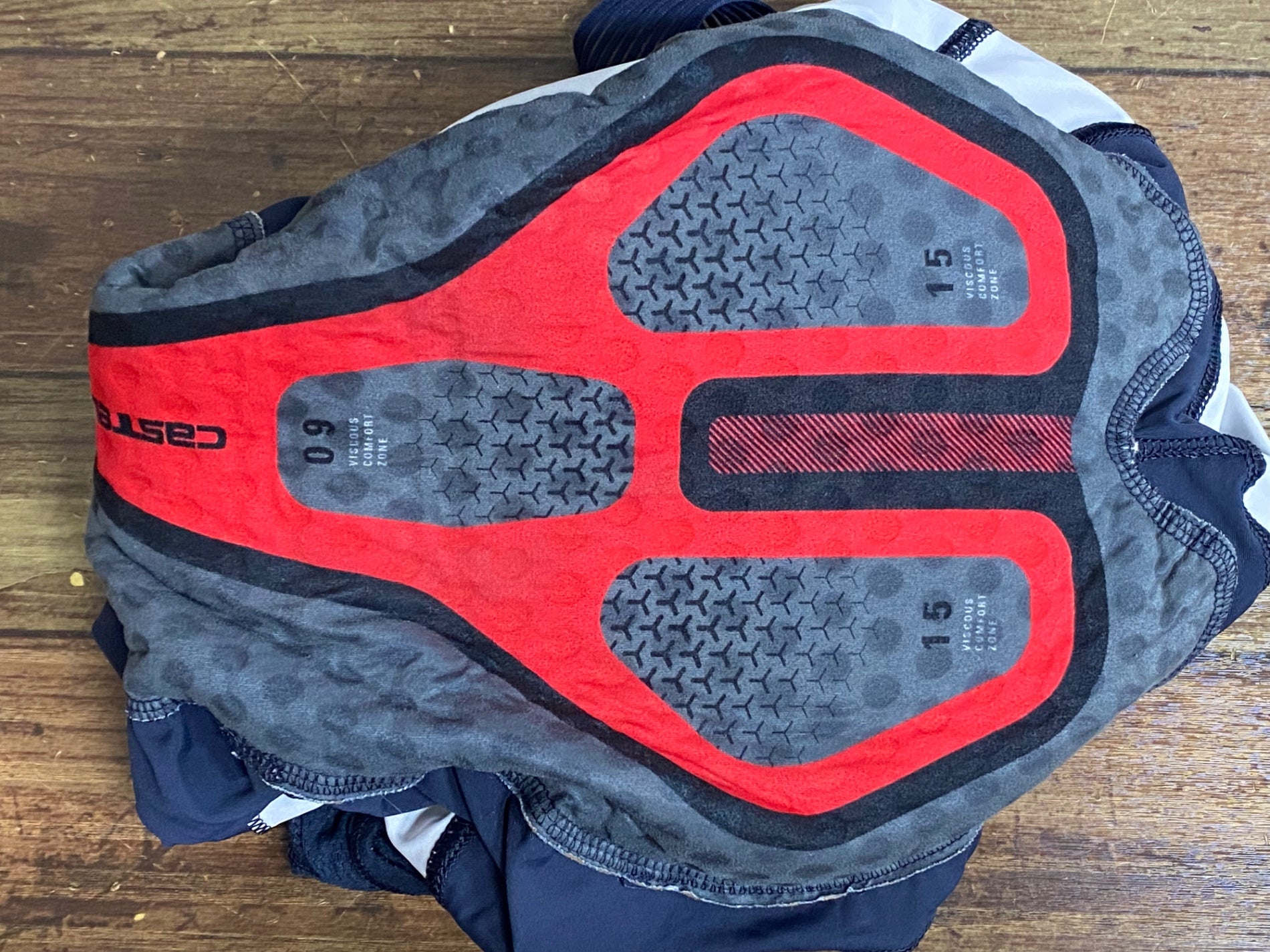 KB684 カステリ CASTELLI ROSSO CORSA ビブショーツ ネイビー M – BICI