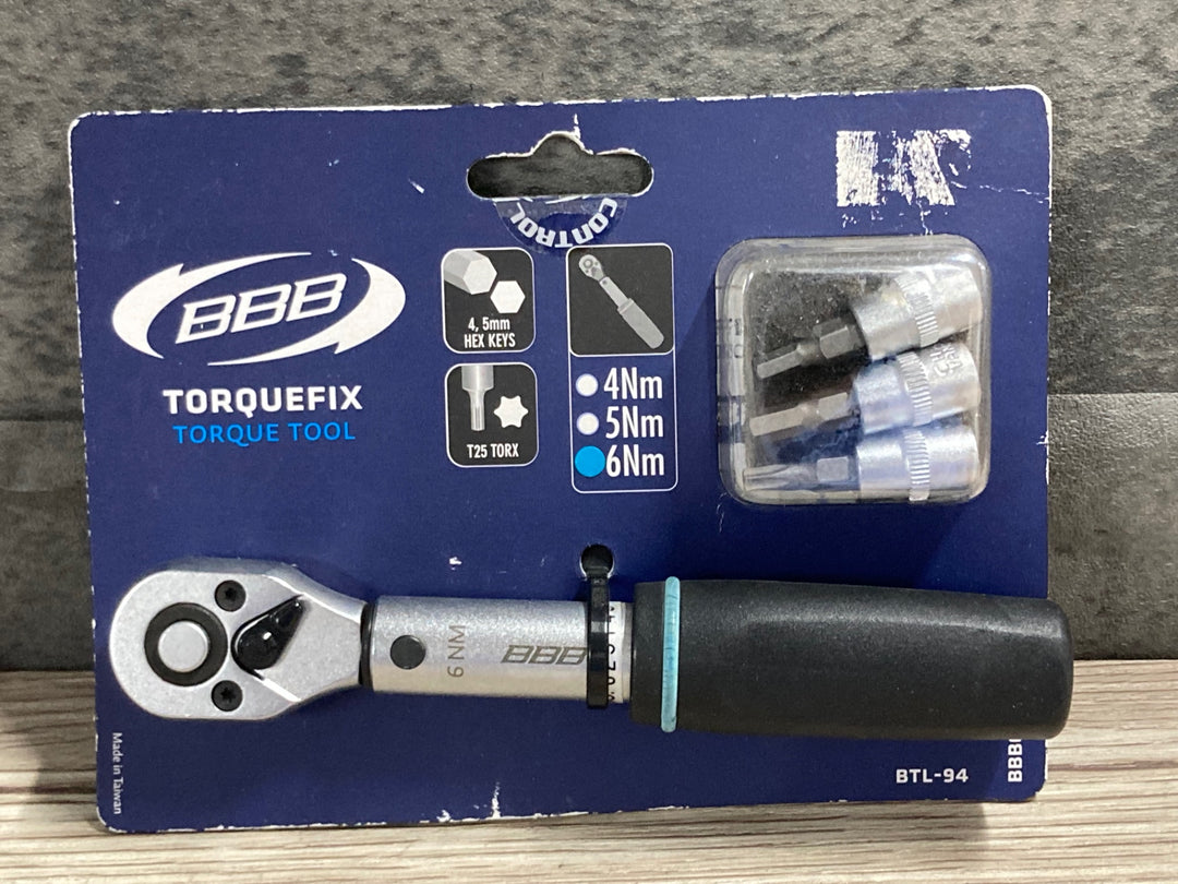 KD017 BBB TORQUEFIX TORQUE TOOL BTL-94 トルクレンチ 6N・m