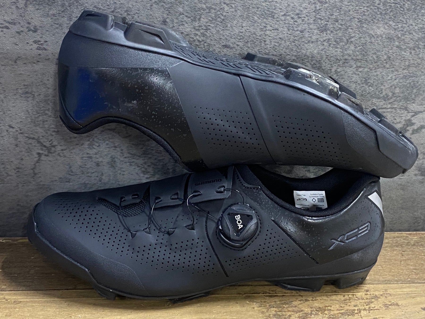 ビンディングシューズ30cm JZ245 シマノ SHIMANO SH-XC302 ビンディングシューズ 黒 EU43 – BICI