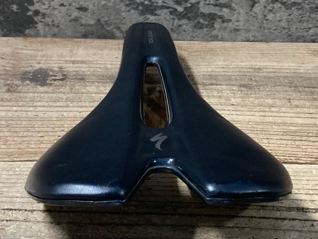 KO822 スペシャライズド SPECIALIZED トゥーぺ TOUPE サドル 黒 Hollow Ti 143mm