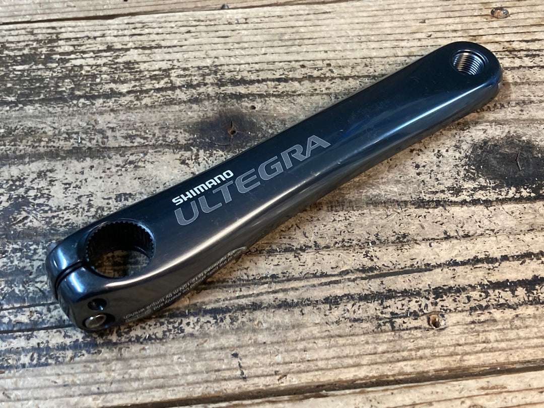 JS258 シマノ SHIMANO アルテグラ ULTEGRA FC-6601 左 クランクアーム 172.5mm