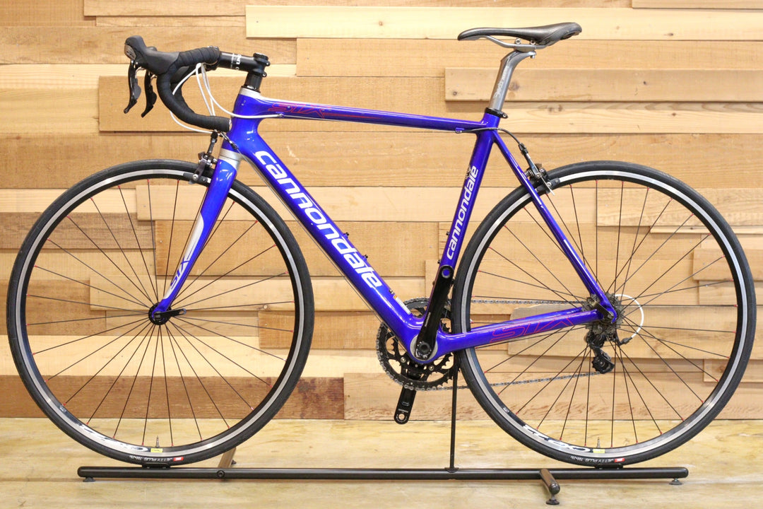 キャノンデール CANNONDALE シックスカーボン SIX CARBON 5 2009 54サイズ シマノ 105 5700 MIX 10S カーボン ロードバイク 【立川店】