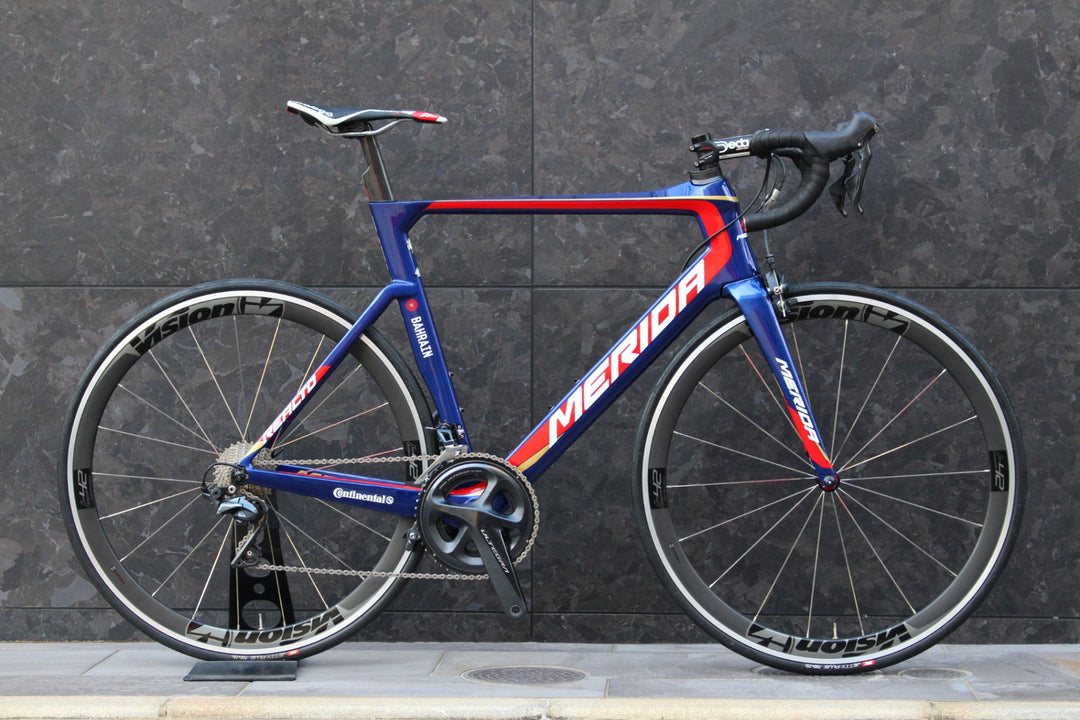 メリダ MERIDA リアクト REACTO TEAM-E 2018モデル Lサイズ シマノ アルテグラ R8000 11S カーボン ロードバイク 【福岡店】