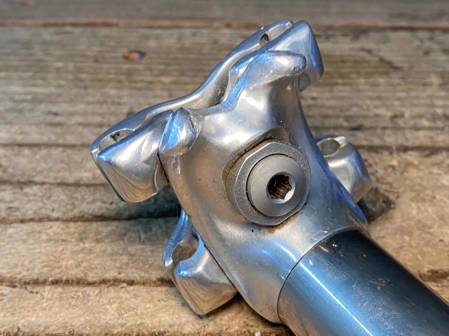 JW829 カンパニョーロ Campagnolo コーラス チタニウム CHORUS