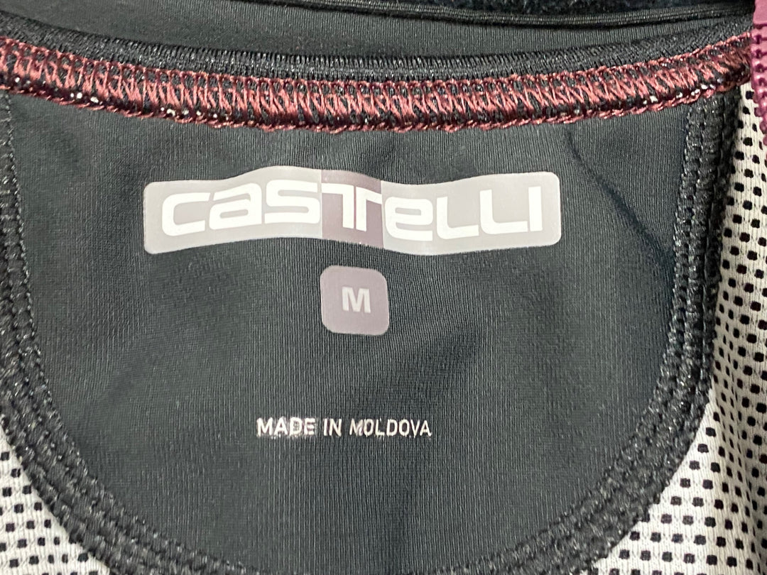 KB689 カステリ CASTELLI Alpha RoS 2 Rosso Corsa GORE-TEX INFINIUM 長袖 サイクルジャケット 裏起毛 赤 M