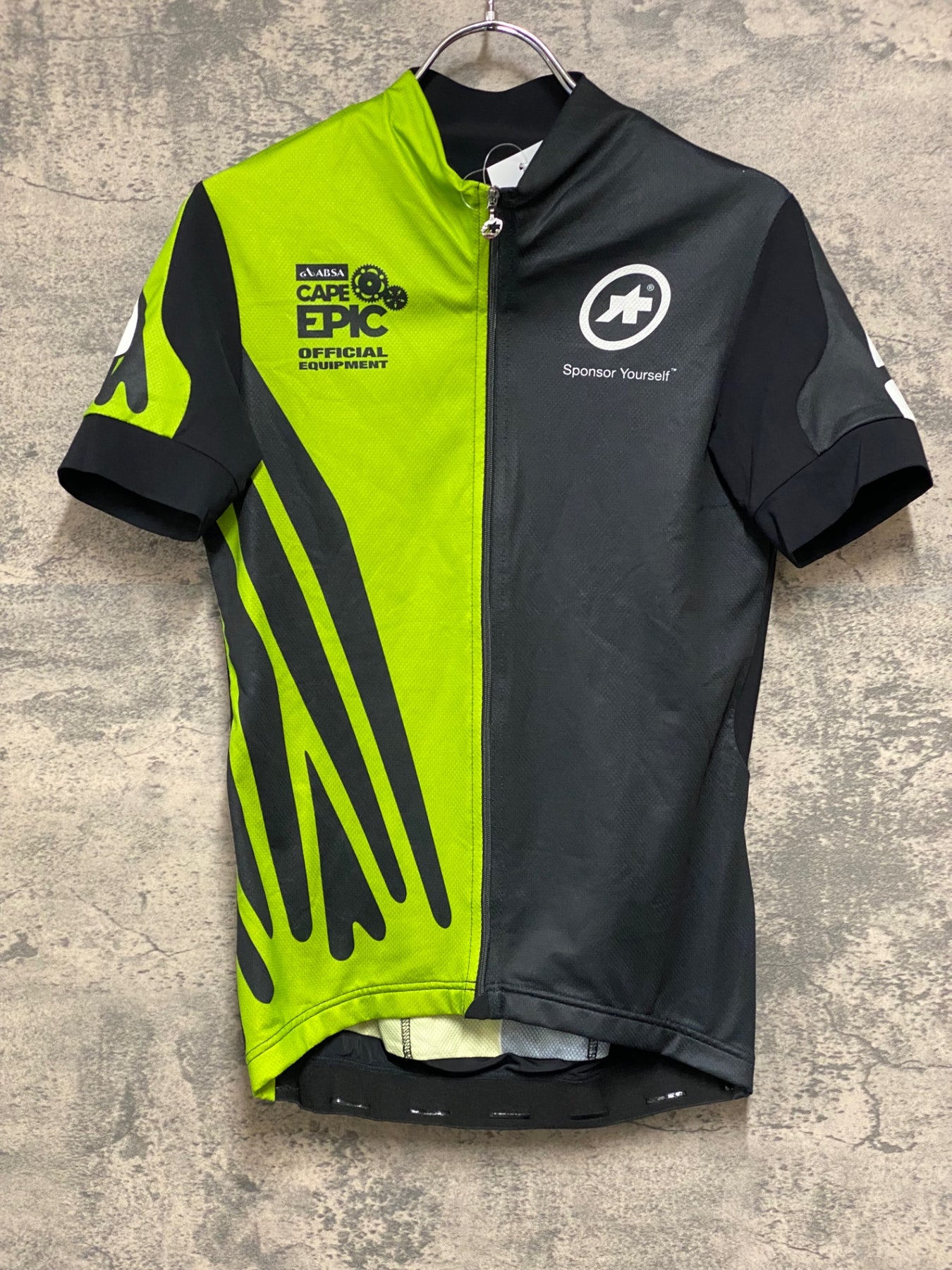 JL101 アソス assos SS.CAPE EPIC XC JERSEY EVO7 半袖 サイクル