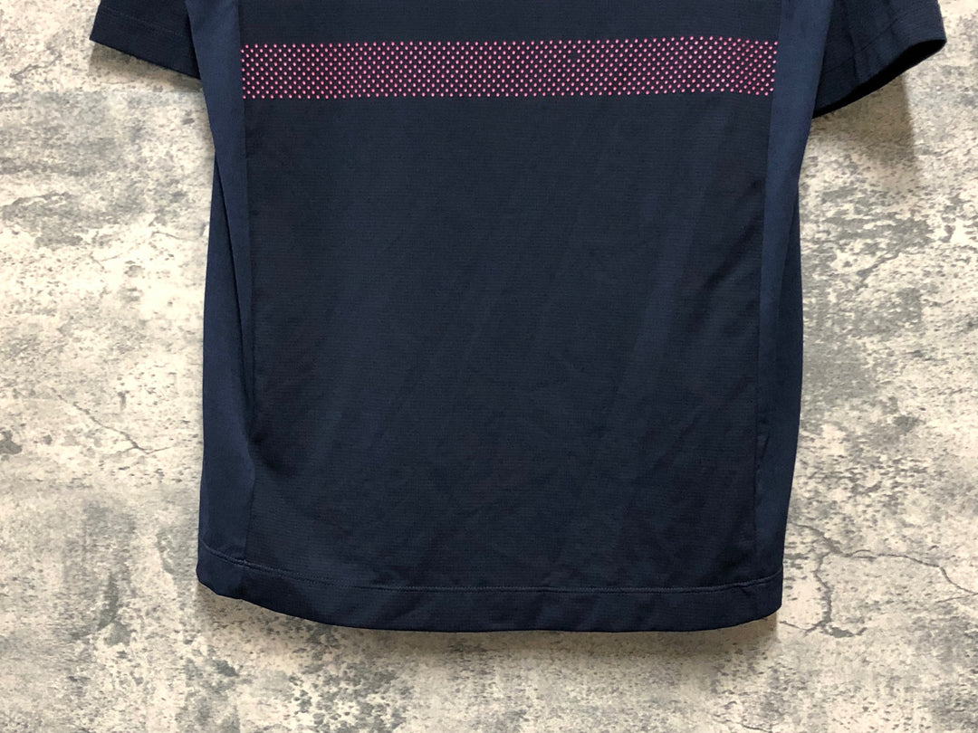 KD903 ラファ Rapha EXPLORE TECHNICAL T-SHIRT 半袖 Tシャツ 紺 XS