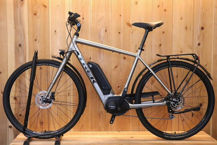 トレック TREK ヴァーヴ VERVE+2 2020年モデル Lサイズ シマノ 9S アルミ 電動 E-BIKE 【芦屋店】