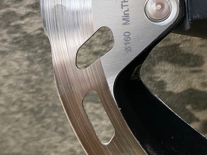 JU813 シマノ SHIMANO ディスクブレーキローター RT-MT900 Φ160 1.75mm/Φ140 1.8mm 2枚セット