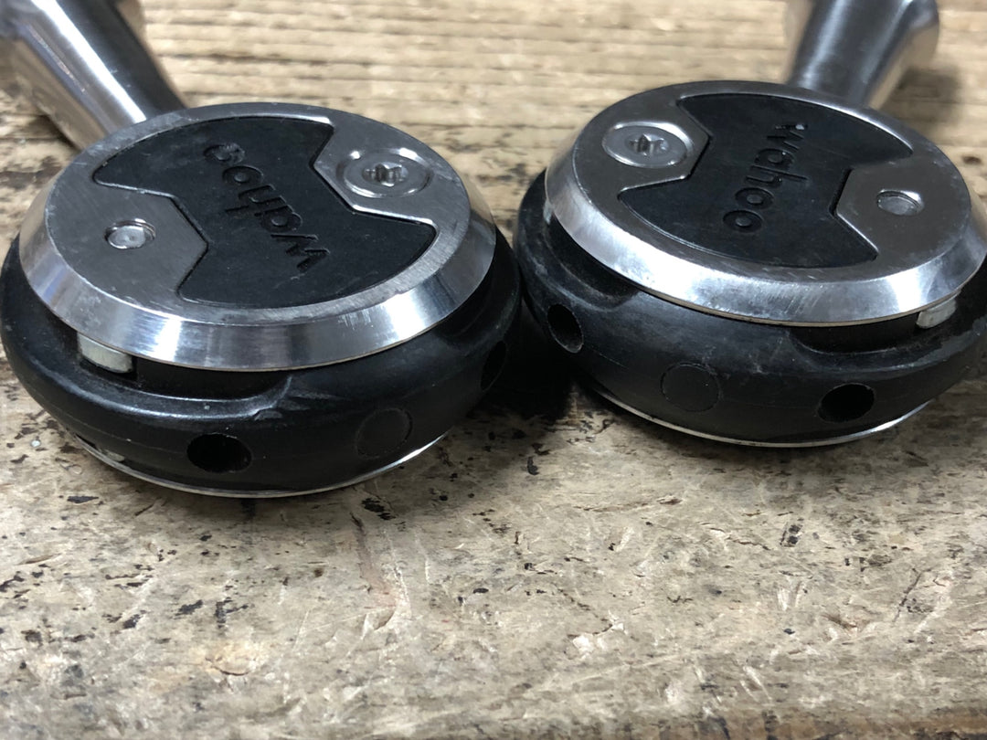 KA722 ワフー WAHOO スピードプレイ SPEED PLAY ZERO ビンディングペダル ステンレスシャフト