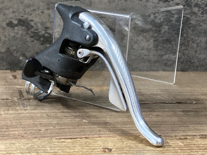 KI872 カンパニョーロ CAMPAGNOLO ミラージュ MIRAGE 左 エルゴレバー 2s シルバー 前期 ※ワイヤーが抜けない為ジャンク