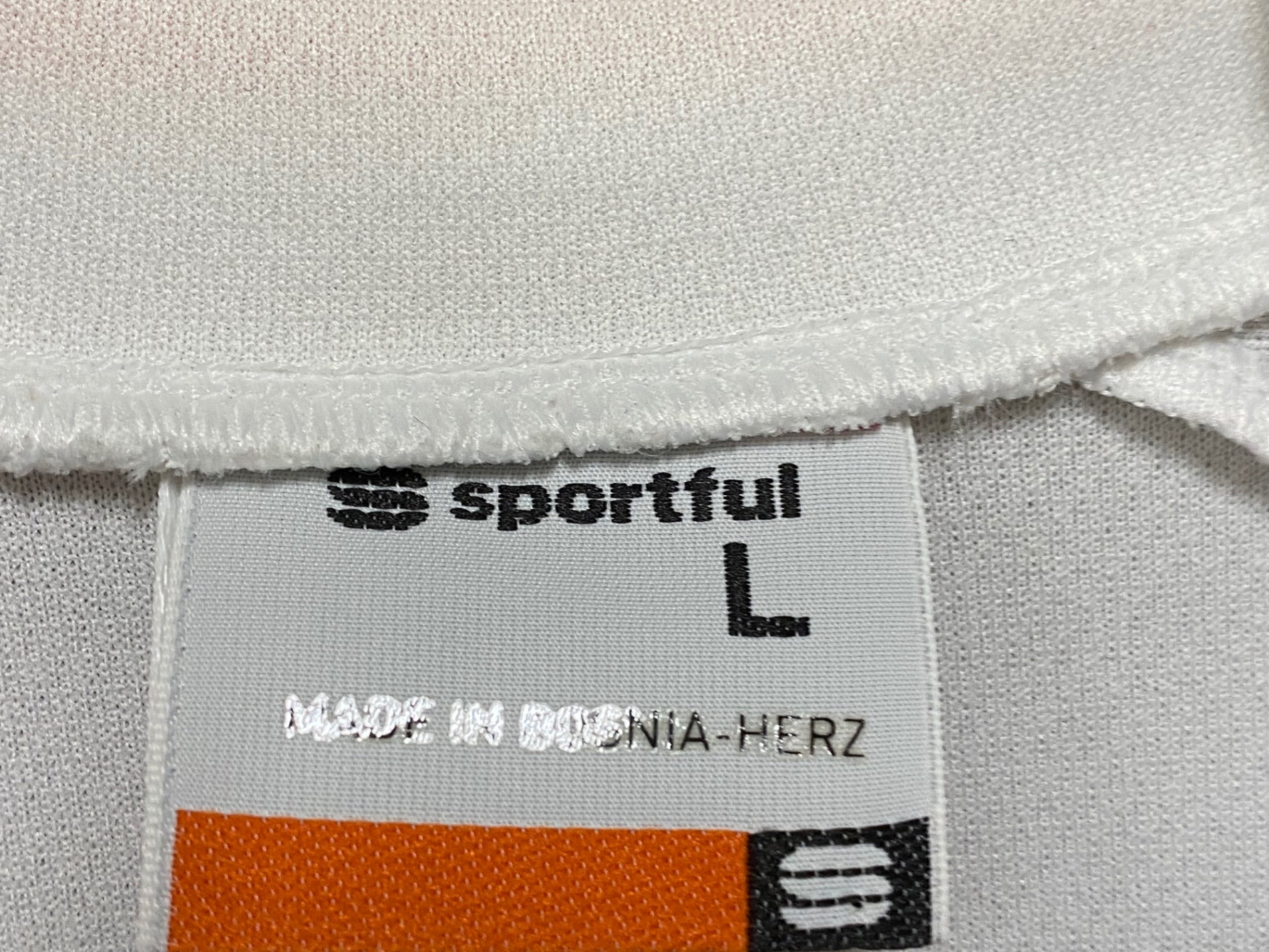 JX561 スポーツフル sportful 半袖 サイクルジャージ 白 L – BICI