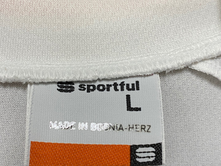 JX561 スポーツフル sportful 半袖 サイクルジャージ 白 L