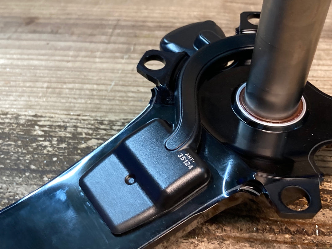 IZ387 シマノ SHIMANO デュラエース DURA-ACE FC-R9200 クランクアームセット 172.5mm 4iiii パワーメーター付き ペアリング確認済