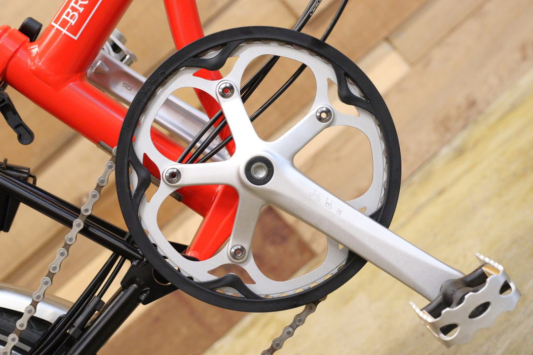 ブロンプトン BROMPTON M6L 2017 16インチ 折り畳み ミニベロ フォールディングバイク 【立川店】