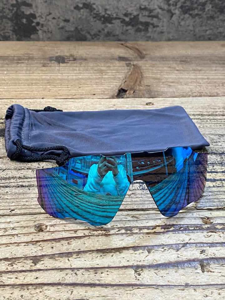 JX146 オークリー OAKLEY RADAR LOCK用レンズ Prizm Sapphire