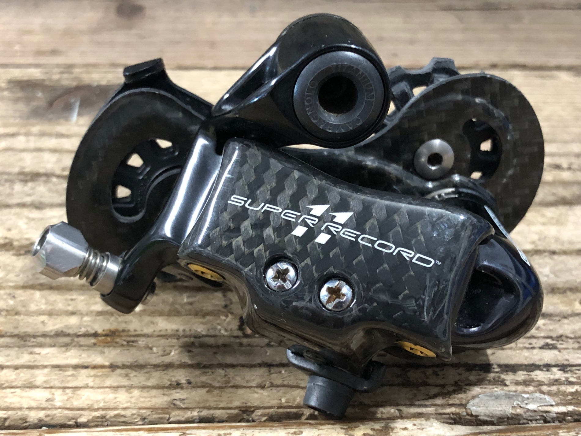JS937 カンパニョーロ CAMPAGNOLO スーパーレコード SUPER RECORD リア