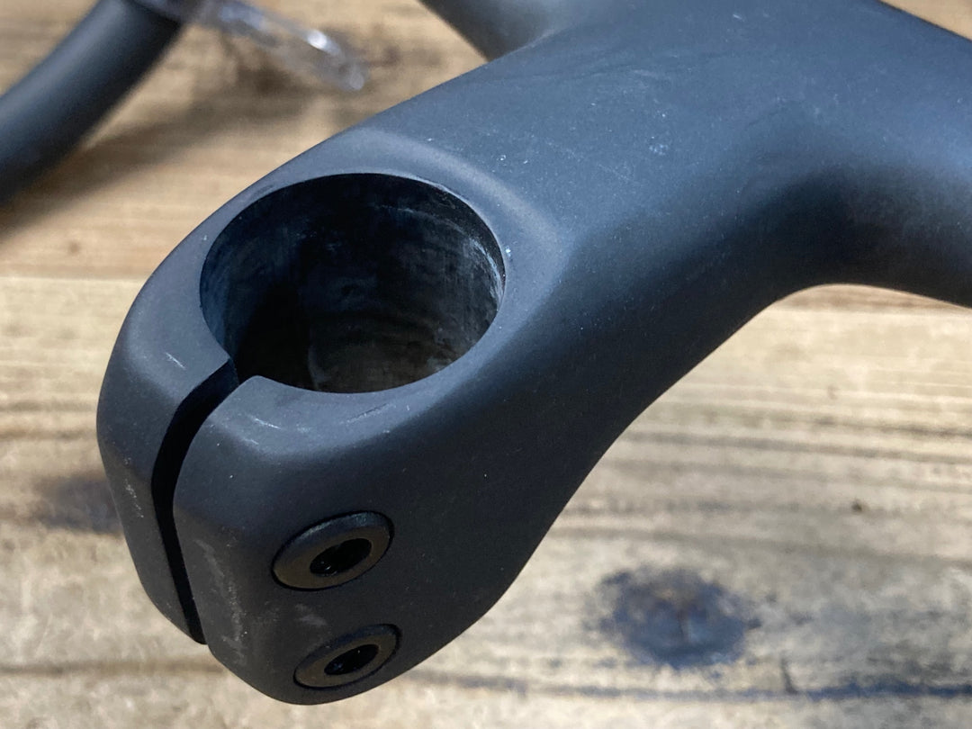 KK591 ロヴァール ROVAL RAPIDE COCKPIT カーボン ドロップハンドル ブラケットC-C420mm ステム長100mm