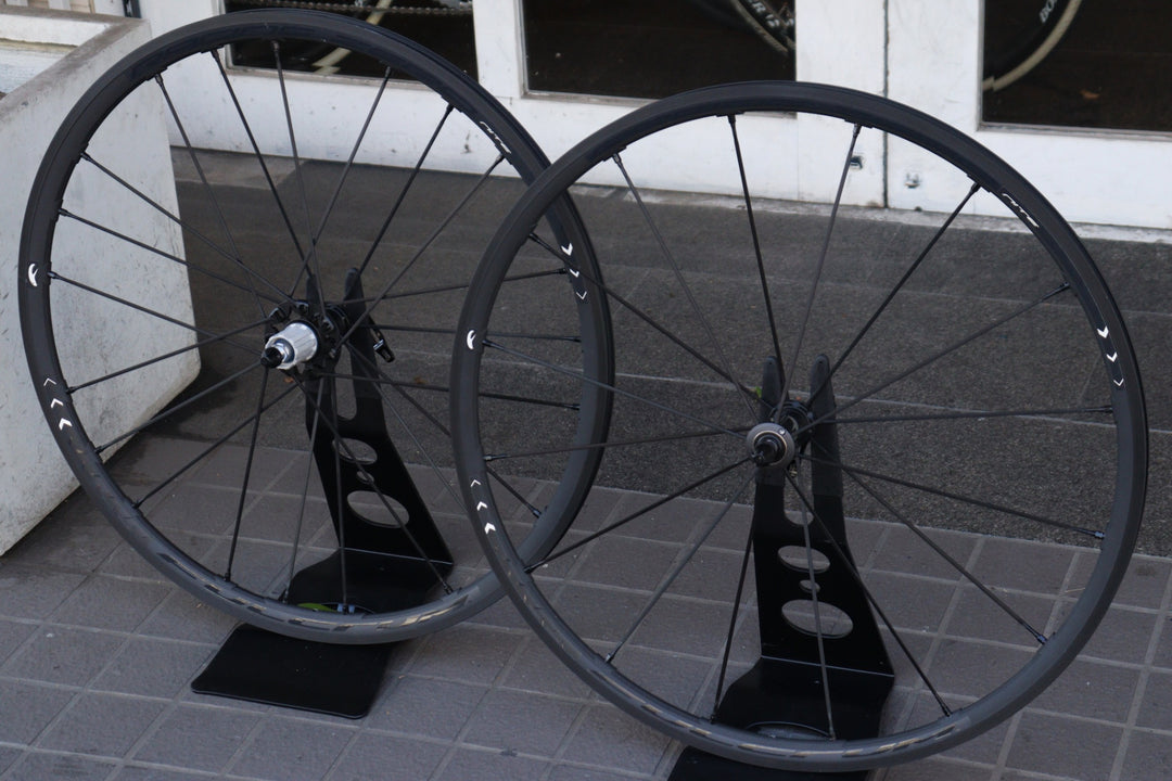 フルクラム FULCRUM レーシングゼロ ナイト RACING ZERO NITE アルミ クリンチャー ホイールセット シマノ11/12S 【横浜店】