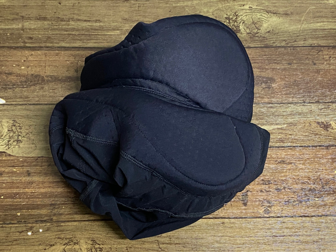 KO796 ラファ Rapha MEN'S CARGO BIB SHORTS カーゴビブショーツ 黒 S ※裾ゴム切れ