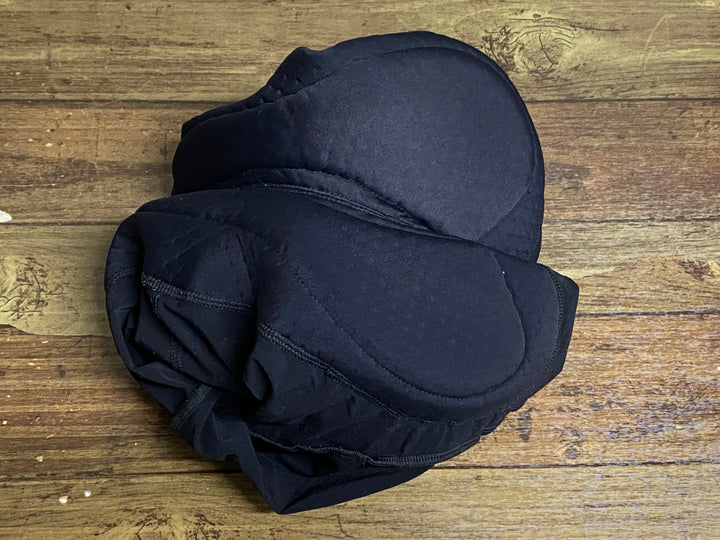 KO796 ラファ Rapha MEN'S CARGO BIB SHORTS カーゴビブショーツ 黒 S ※裾ゴム切れ