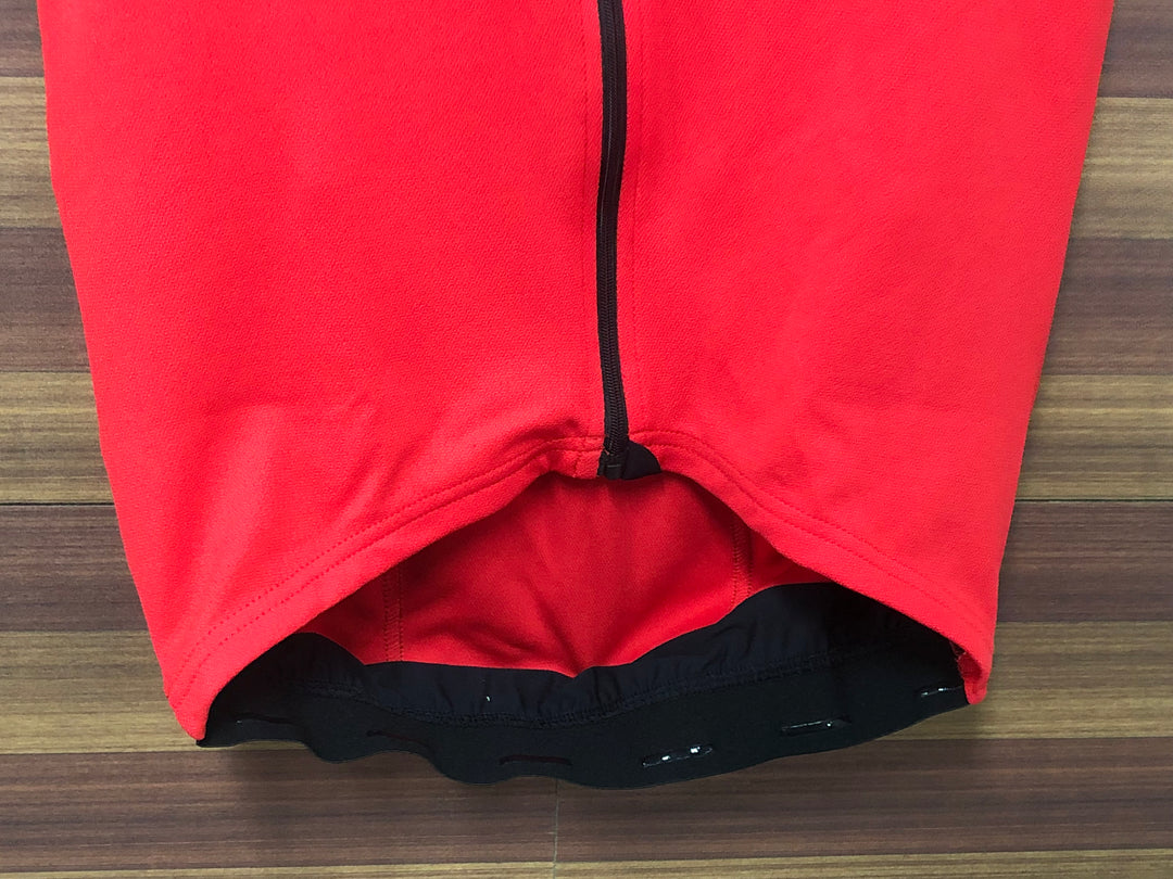 GV163 アソス assos MILLE GT Short Sleeve Jersey 半袖 サイクルジャージ 赤 XS