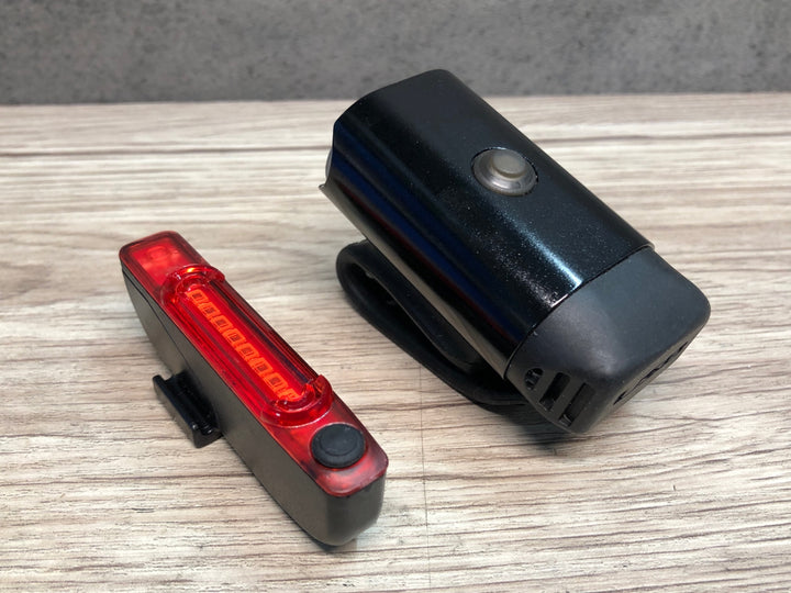 IL499 レザイン LEZYNE MINI DRIVE 400XL STICK DRIVE 30 ライトセット