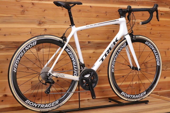 トレック TREK エモンダ EMONDA S5 2015 56サイズ シマノ 105 5800 11S ボントレガー BONTRAGER オーラ AURA 5 カーボン ロードバイク 【広島店】