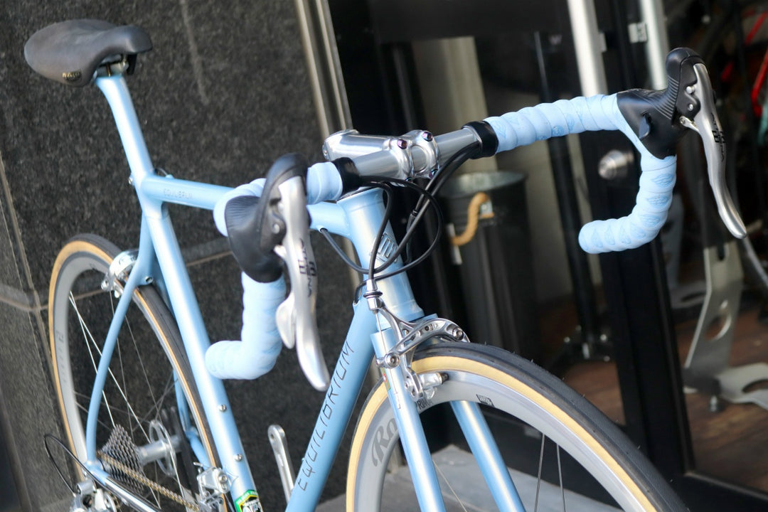 エクイリブリウム EQUILIBRIUM オーダーメイド レイノルズ953 カンパニョーロ アテナ 11S ステンレス ロードバイク 【東京南麻布店】