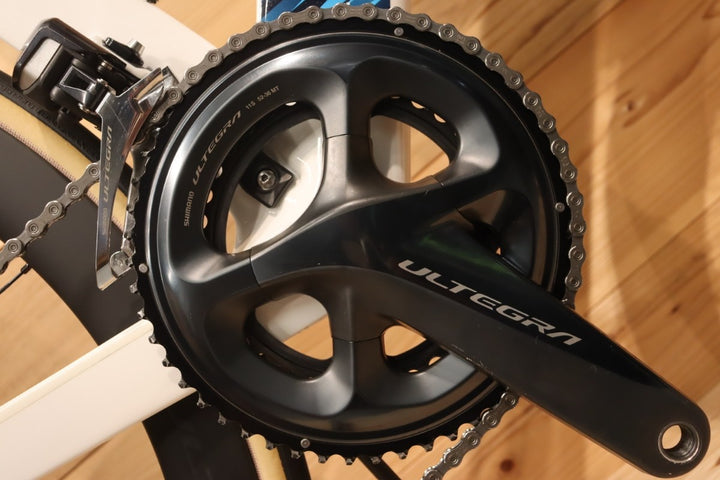 【新品パーツ多数装着】 トレック TREK マドン MADONE SLR DISC P1 GEN6 50サイズ 2018モデル シマノ アルテグラ R8070 11S Di2 カーボン ロードバイク WH-R8170-C50-TL 【千葉店】