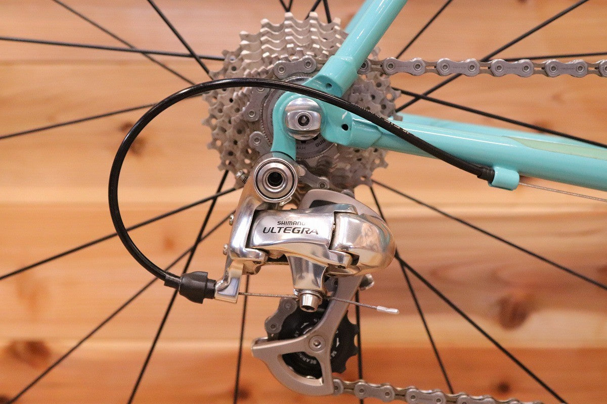 ビアンキ BIANCHI ヴィゴレッリ VIGORELLI 2010モデル 51サイズ シマノ