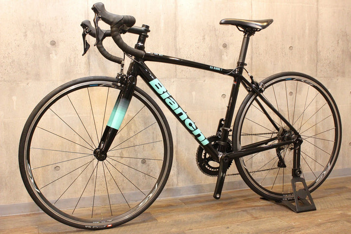 ビアンキ BIANCHI ヴィアニローネ VIA NIRONE 7 2021 50サイズ シマノ 105 R7000 MIX 11S アルミ ロードバイク【名古屋店】