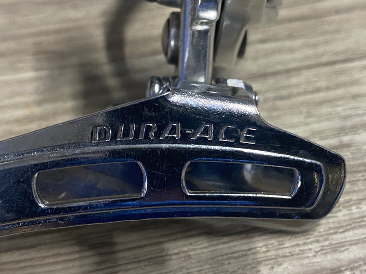 KH952 シマノ SHIMANO デュラエース DURA-ACE 初代 フロントディレイラー 2s バンド