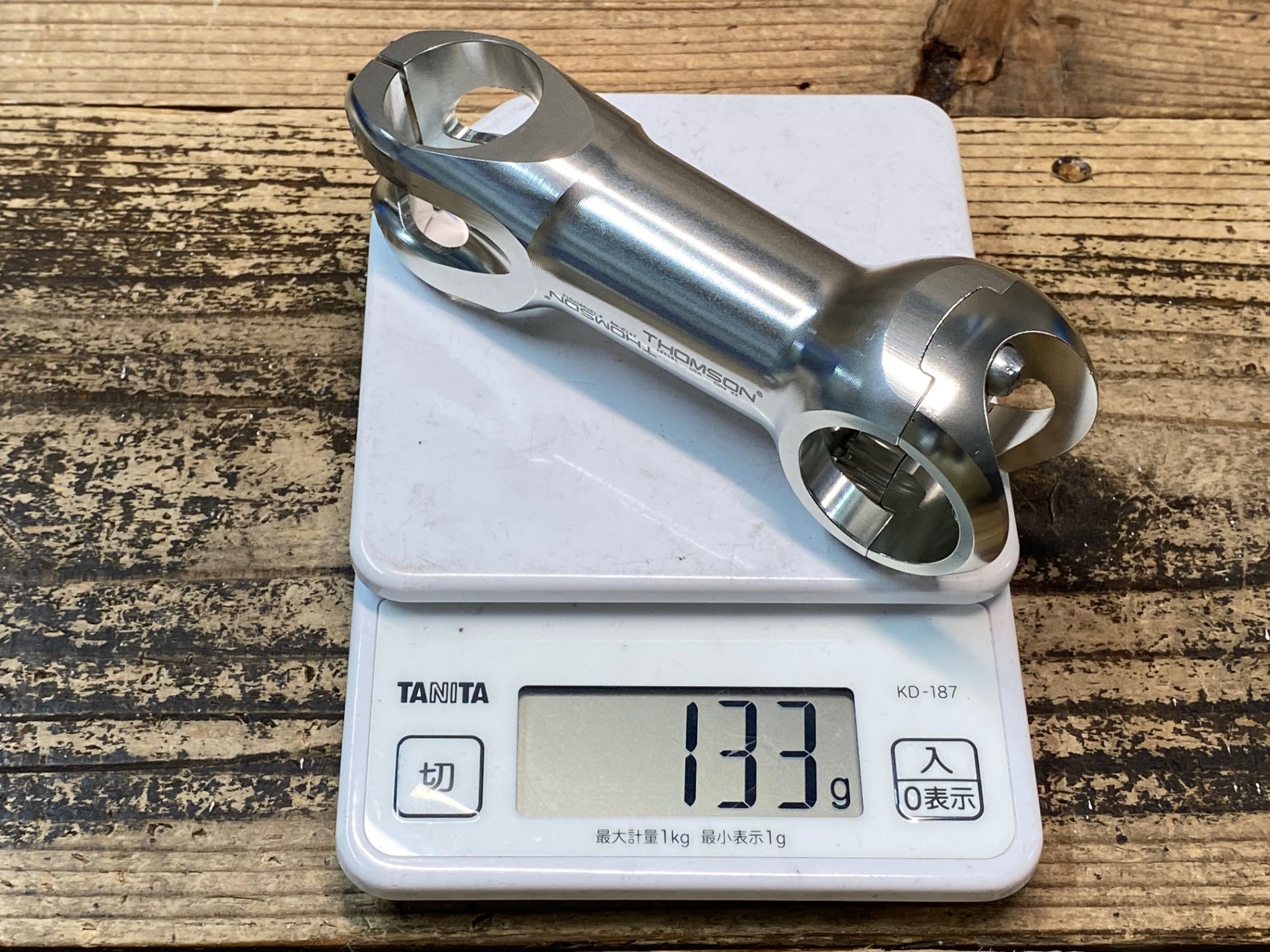 JM990 トムソン THOMSON Elite X2 Stem アルミステム シルバー 100mm