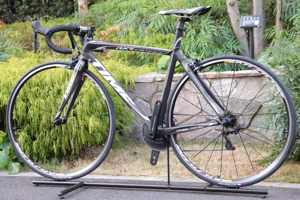 タイム TIME NXR INSTINCT 2011 XXSサイズ シマノ アルテグラ R8000