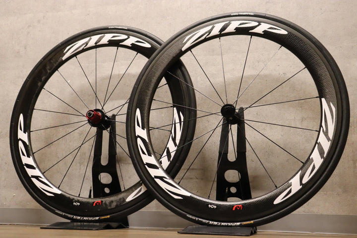 ジップ ZIPP 404 ファイアクレスト Firecrest カーボン チューブラー ホイールセット シマノ12/11S 【さいたま浦和店】