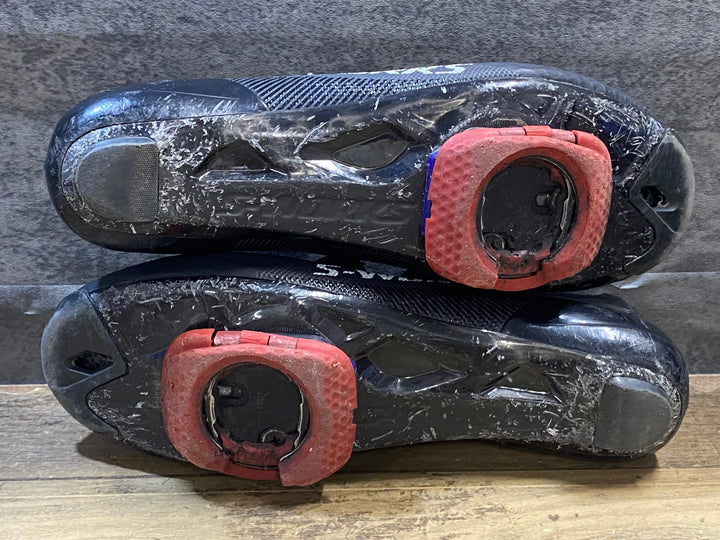 KL381 スペシャライズド SPECIALIZED S-WORKS 7 RD ビンディングシューズ 3穴 BOA 黒 EU41